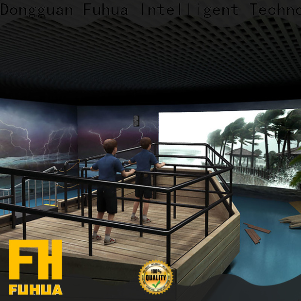 Fuhua typhoon voyage simulator manufacture