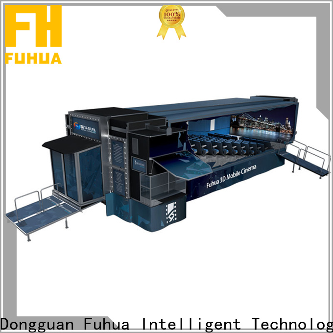 Fuhua mobile theater air conditioning system control system for space & science center