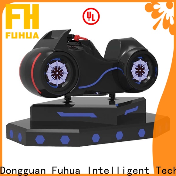 Fuhua Attractive car racing simulator for sale for theme park