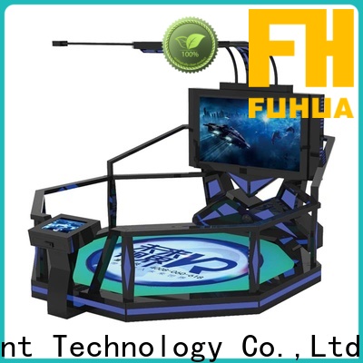 Fuhua arcade shooting simulator for home for sale for theme park