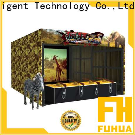 Fuhua cool shooting game simulator for sale for theme park