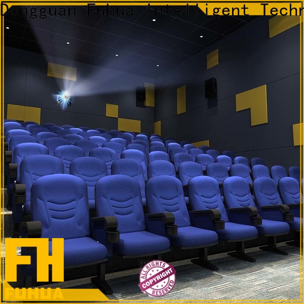 Fuhua cinema cinema 3d system for park