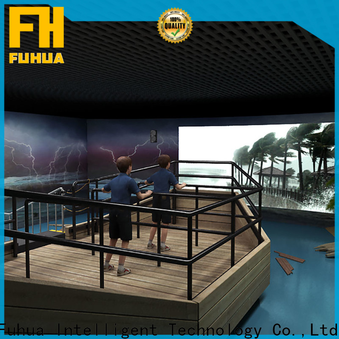 Fuhua education typhoon simulator for education