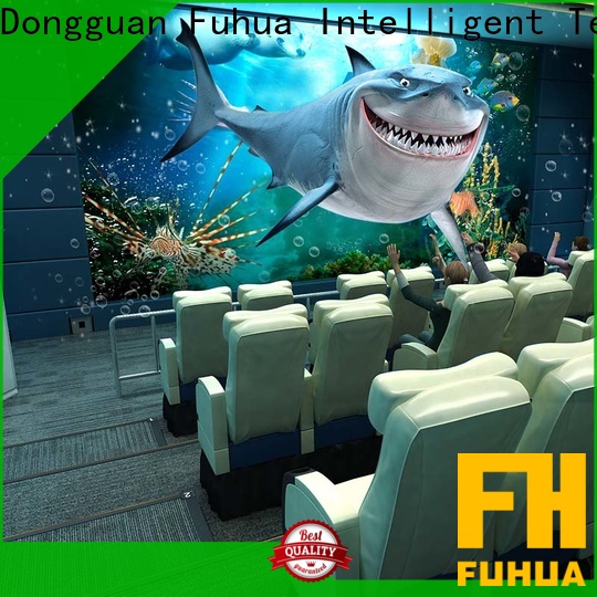 Fuhua Virtual Reality 5d cinema supply for amusement park