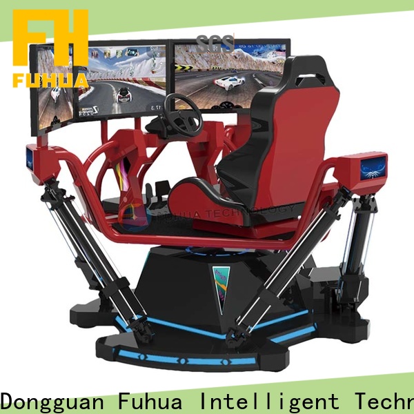 Fuhua international racing car simulator for cinema