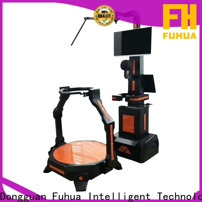 Fuhua high performance laser shot simulator engines for cinema