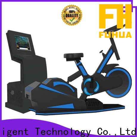 Fuhua Interactive vr treadmill for sale for fitness game center