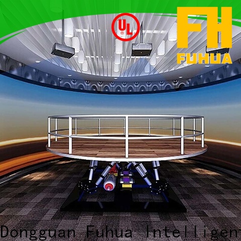 Fuhua popular earthquake simulator machine engines for commercial amusement