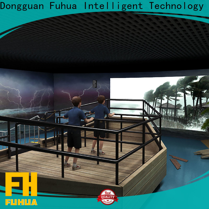 Fuhua automatic typhoon simulator for education for commercial amusement