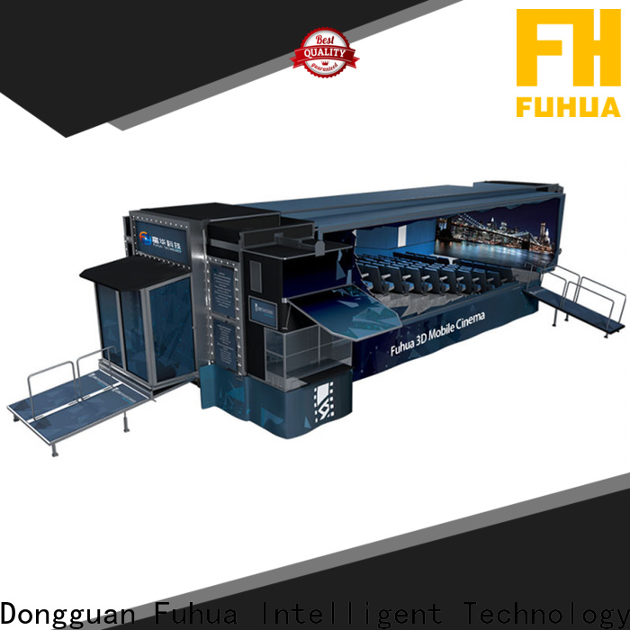 Fuhua cinema mobile theater dynamic seats for shopping malls