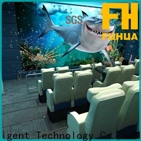 3D surround sound 5d cinema motion supply for theme park