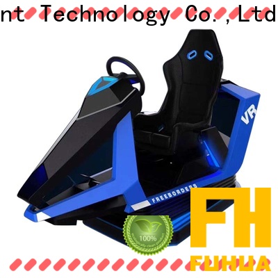 Fuhua fashionable racing car simulator for sale