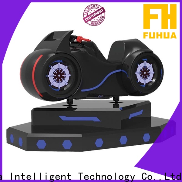 Fuhua cheaper best racing simulator dynamic control technology for market