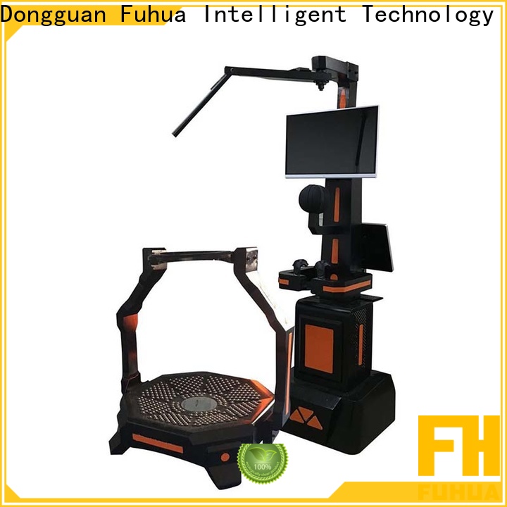 Fuhua 2d3d laser shooting simulator factory for theme park