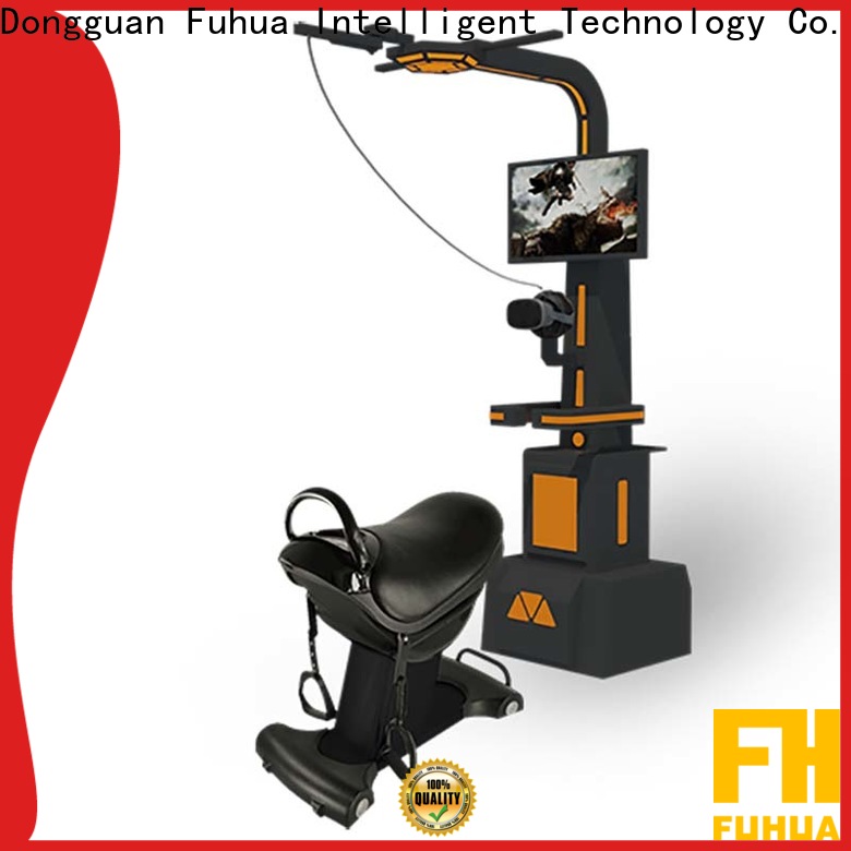 Fuhua high performance shooting game machine factory for amusement park