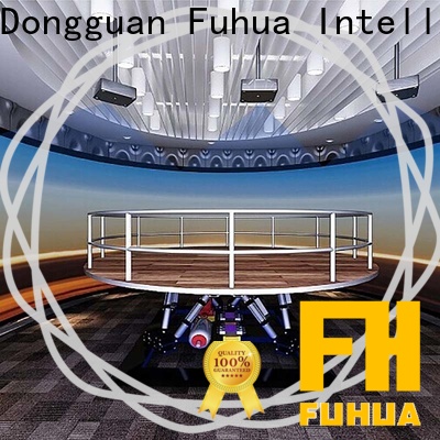 Fuhua high performance earthquake simulator machine manufacture for museum