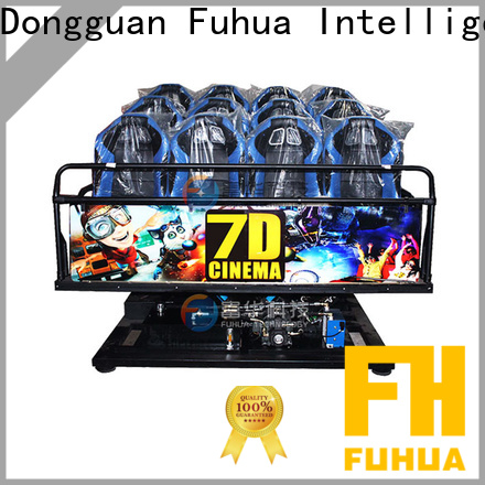 Fuhua Wireless 7d cinema simulator special effects for theme parks