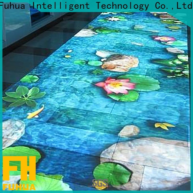 Fuhua Interactive 3d projection mapping for students for game center