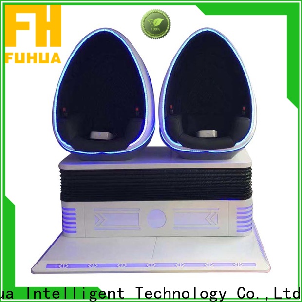 Fuhua cinema 9d vr simulator Realistic Effect for theme park