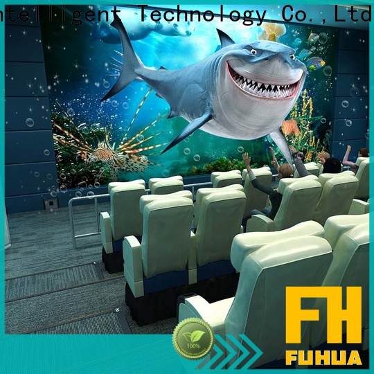 Interactive 4d 5d cinema 5d supply for amusement park