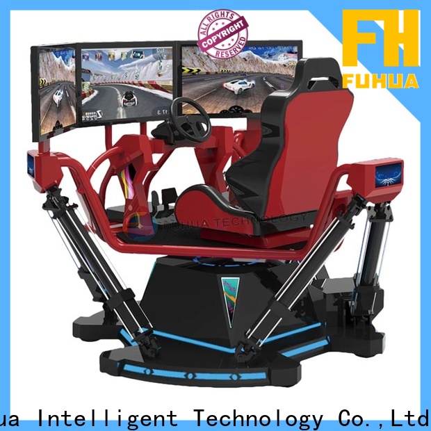 Fuhua park car racing game simulator for amusement