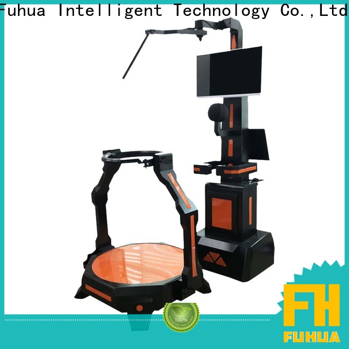 Fuhua cool laser shot simulator dynamic control technology for theme park