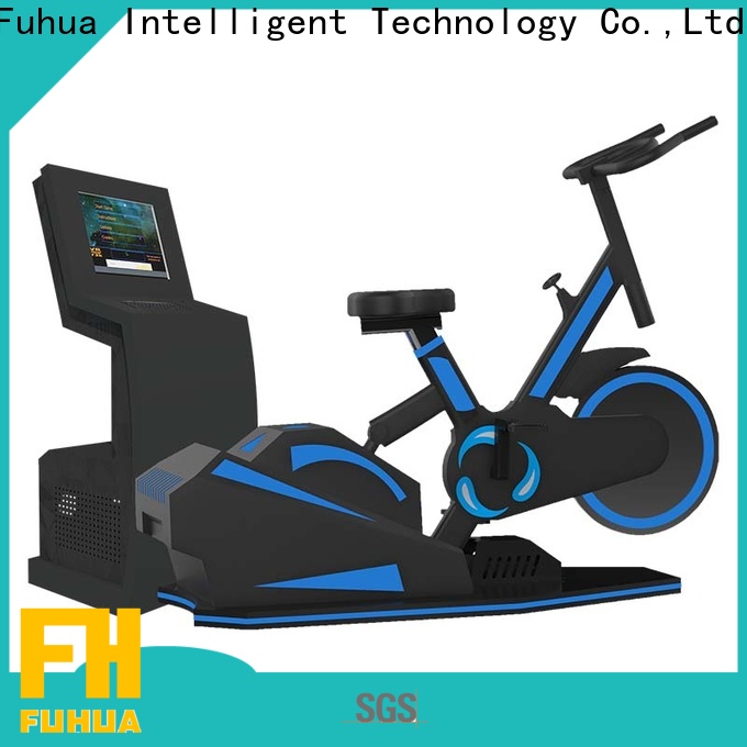 Fuhua game vr bike realistic experience for school