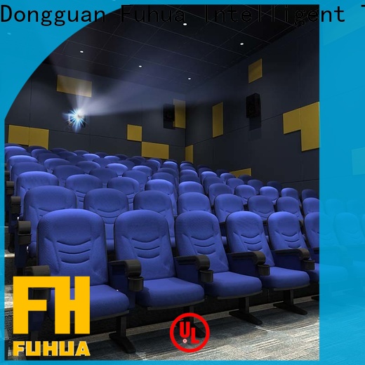 Fuhua Professional cinema 3d system Chinese for cinema