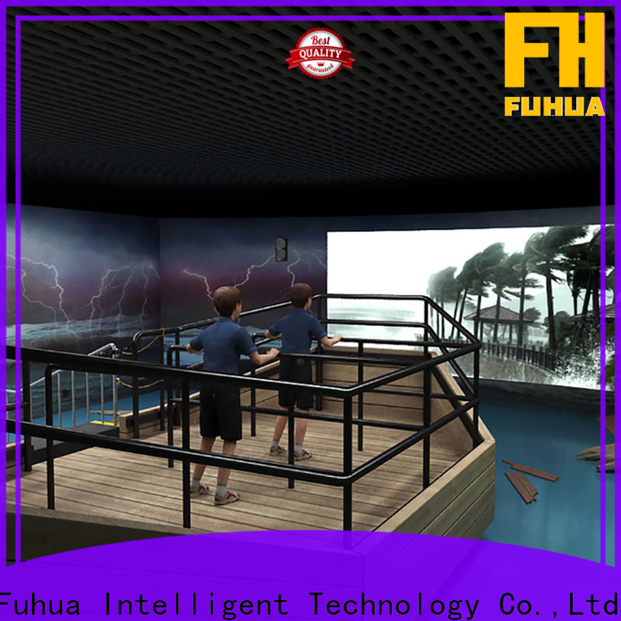 Fuhua Attractive voyage simulator manufacture for school