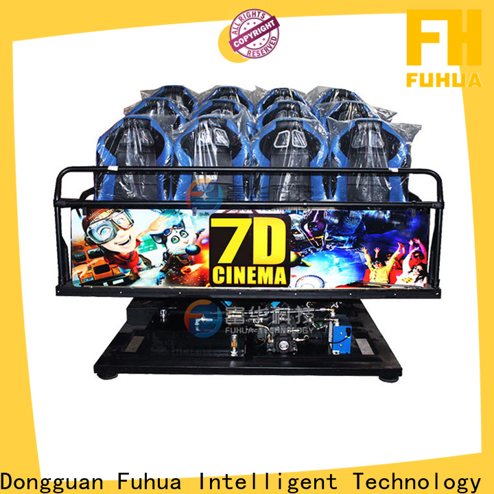 high performance cinema 7d seat display system for zoo