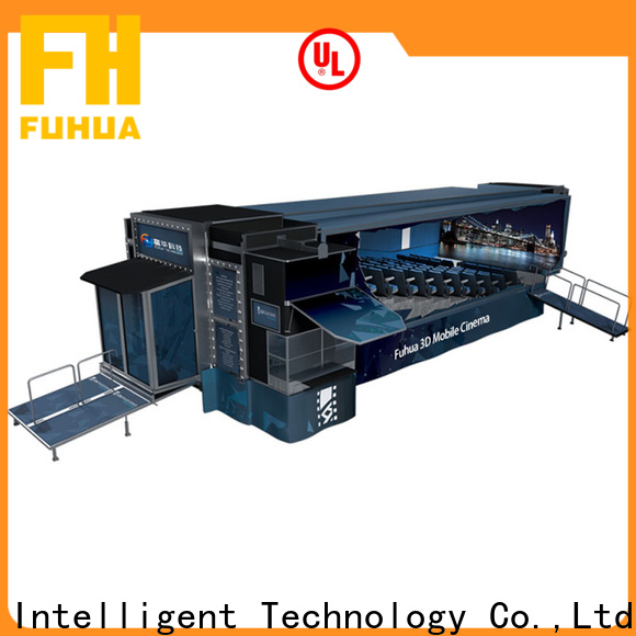 Fuhua High Cost-effective mobile cinema air conditioning system control system for space & science center