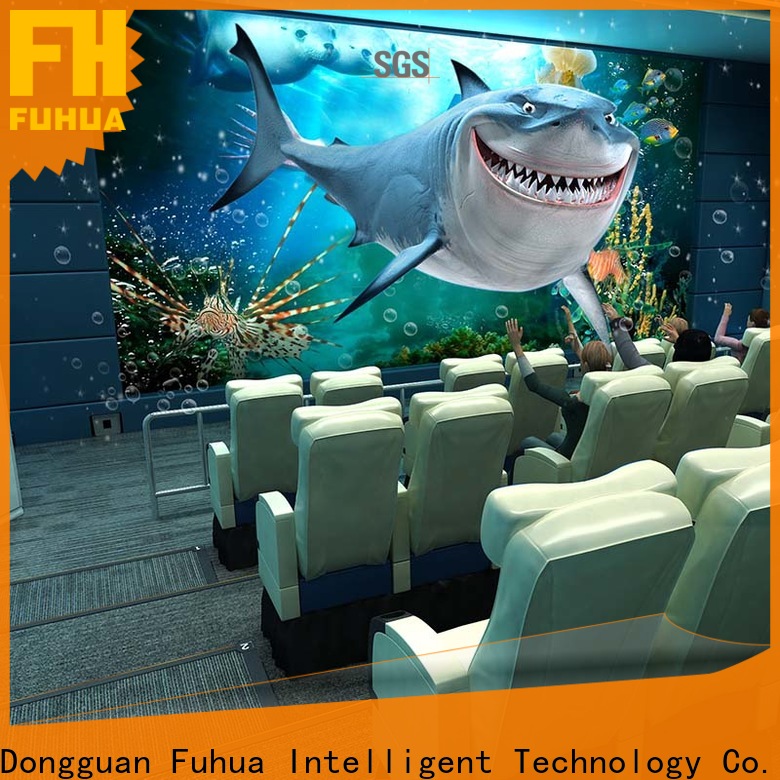 Interactive 4d 5d cinema cinema for kids for theme park