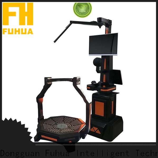 Fuhua fashionable shooting game simulator for sale for theme park