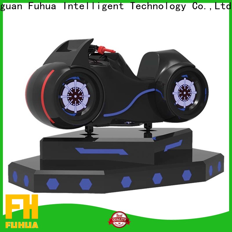 Fuhua dof best racing simulator dynamic control technology for amusement