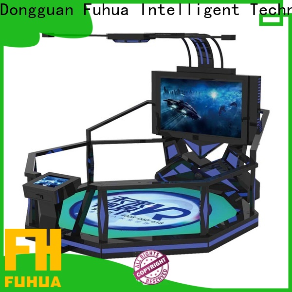 Fuhua cool laser shooting simulator factory for theme park