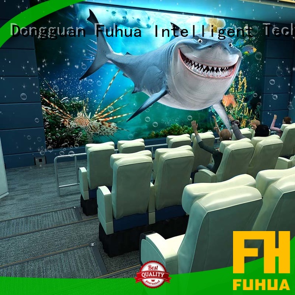 Fuhua theater 4d 5d cinema different experience for cinema