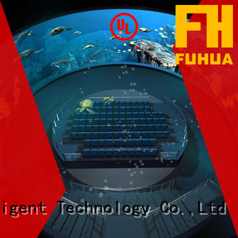 Fuhua system dome projection Realistic Effect for commercial amusement