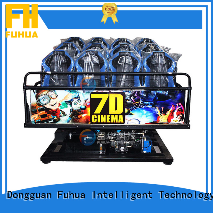 Fuhua Attractive 8d cinema control system for cinemas