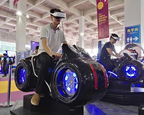 Fuhua fashionable racing vr dynamic control technology for theme park-3