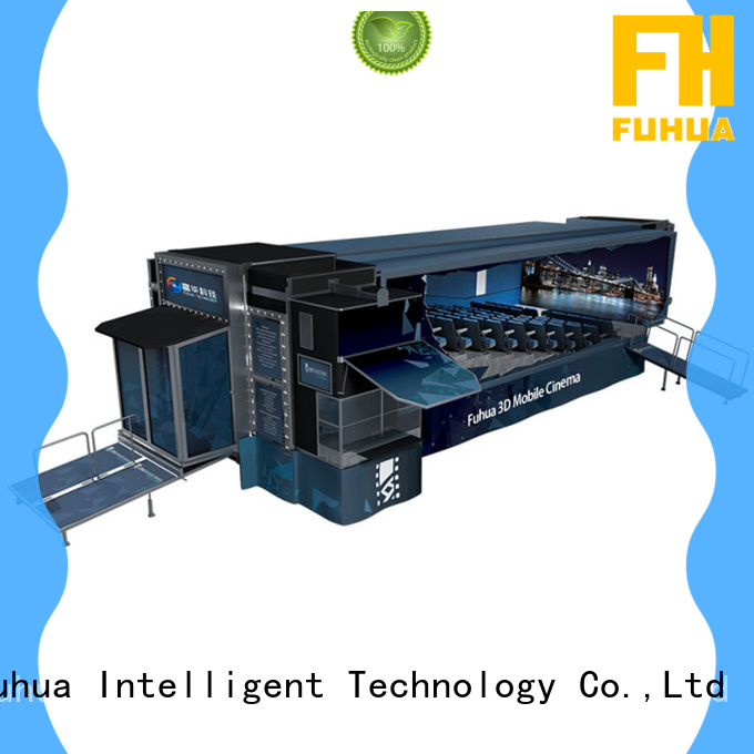 Fuhua Customized mobile cinema air conditioning system control system for family entertainment centres