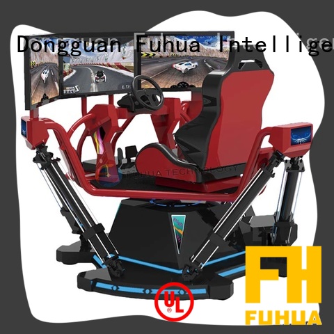 racing car vr product screen Warranty Fuhua