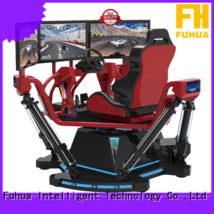 Fuhua Attractive best driving simulator Cinema