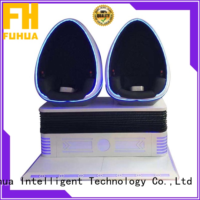 Fuhua theme 9d virtual reality simulator for sale Realistic Effect for park