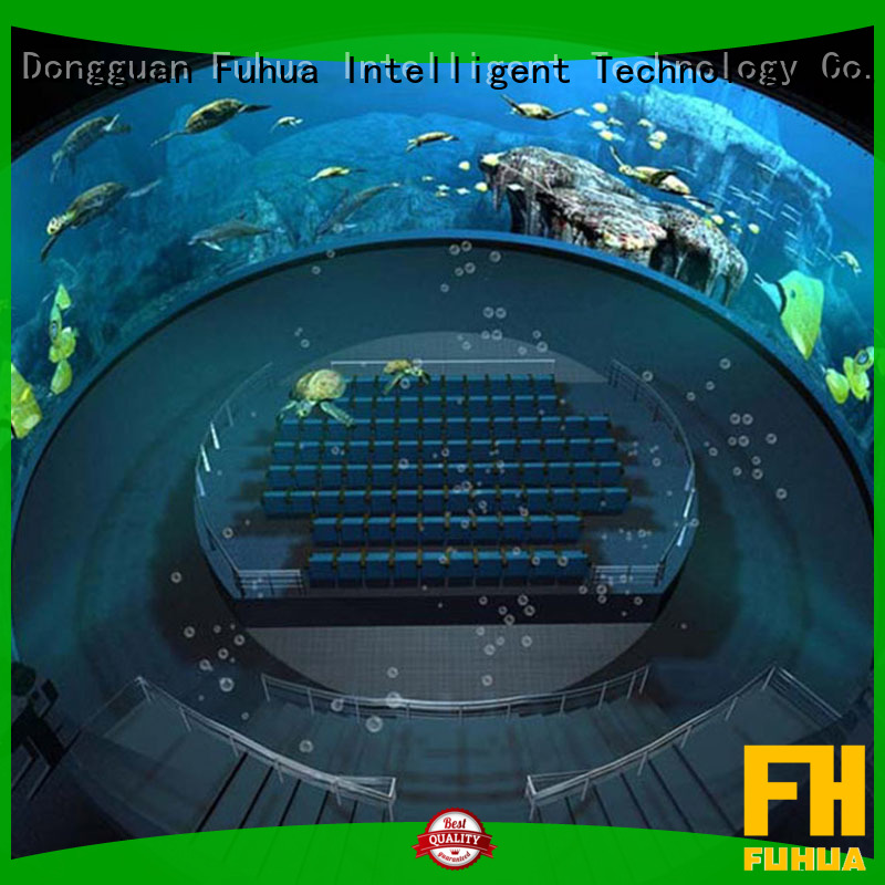 Fuhua cinema dome projection Projector system for space & science center