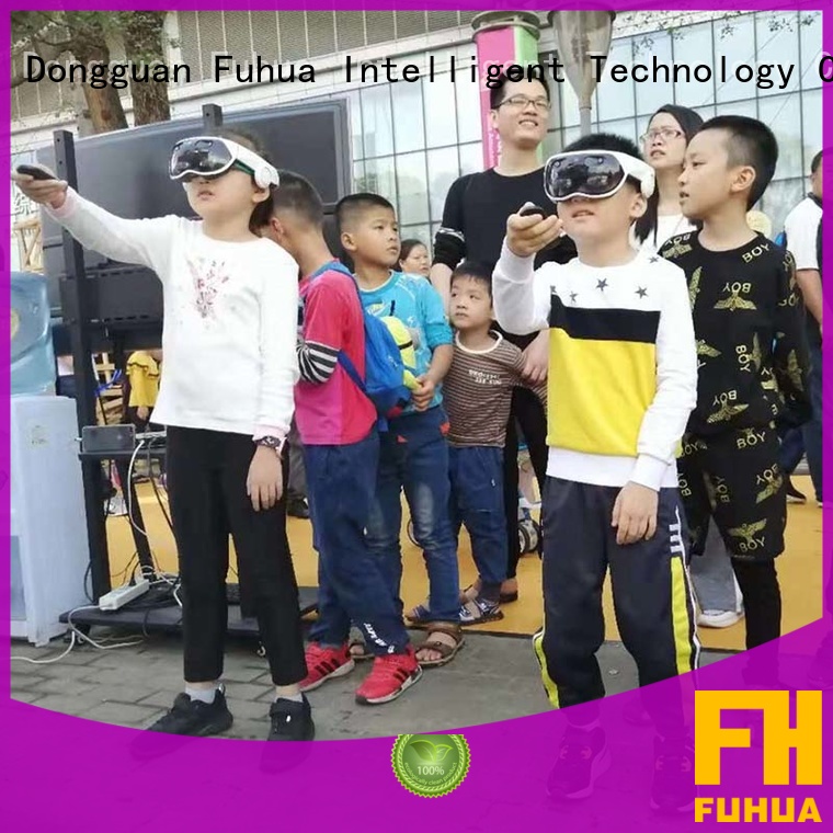 Fuhua 9d vr multiplayer games for education for tourist attractions