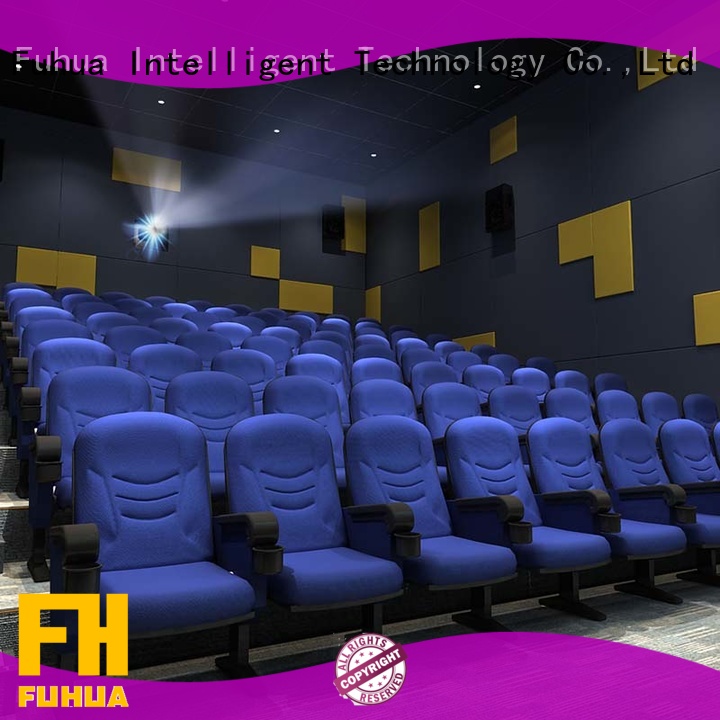 Best Price 3D Fuhua Amusement Professional Cinema theater Equipment