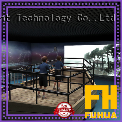 Fuhua experience voyage simulator for Science Education for school