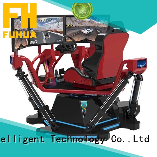 Fuhua arcade vr racing simulator for sale for park