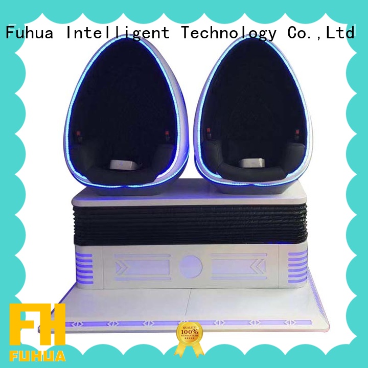 Fuhua indoor 9d vr simulator for adults