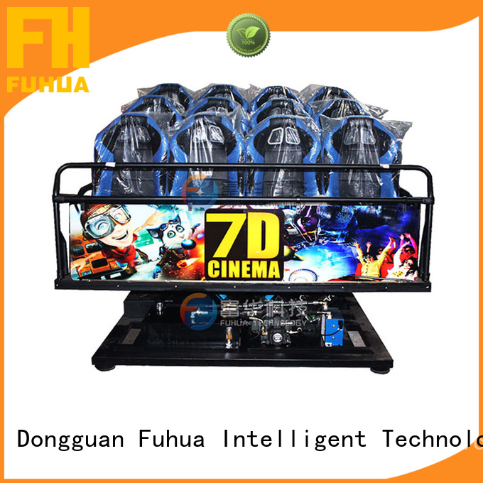 Fuhua dof 7d simulator cinema special effects for cinemas